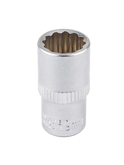 Головка 9мм 1/4''12гр Forsage F-52909