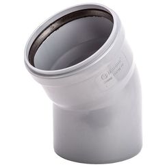 Отвод Lammin ВК 110 х 30гр., 70/1