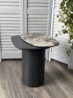 Стол М-City DISAUR Кофейный Арвид (Arvid) Tl-312 Испанская керамика на стекле, МДФ, темно-серый МДФ каркас