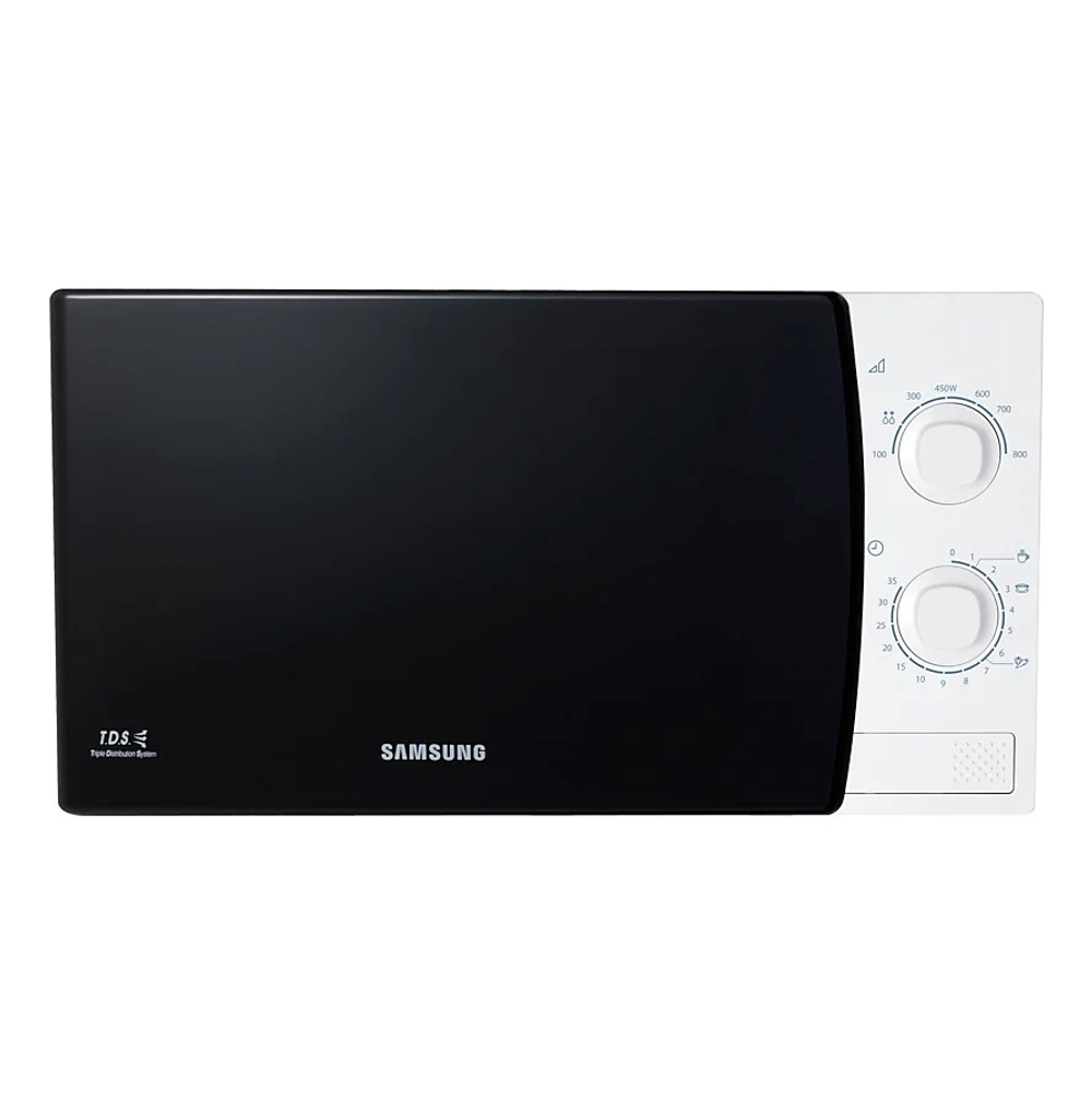 Samsung ME81KRW-1/BW Микроволновая печь, 23л, 800 Вт, белый