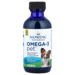 Nordic Naturals, Omega-3 Pet™, для маленьких собак и кошек, 60 мл (2 жидк. унции)