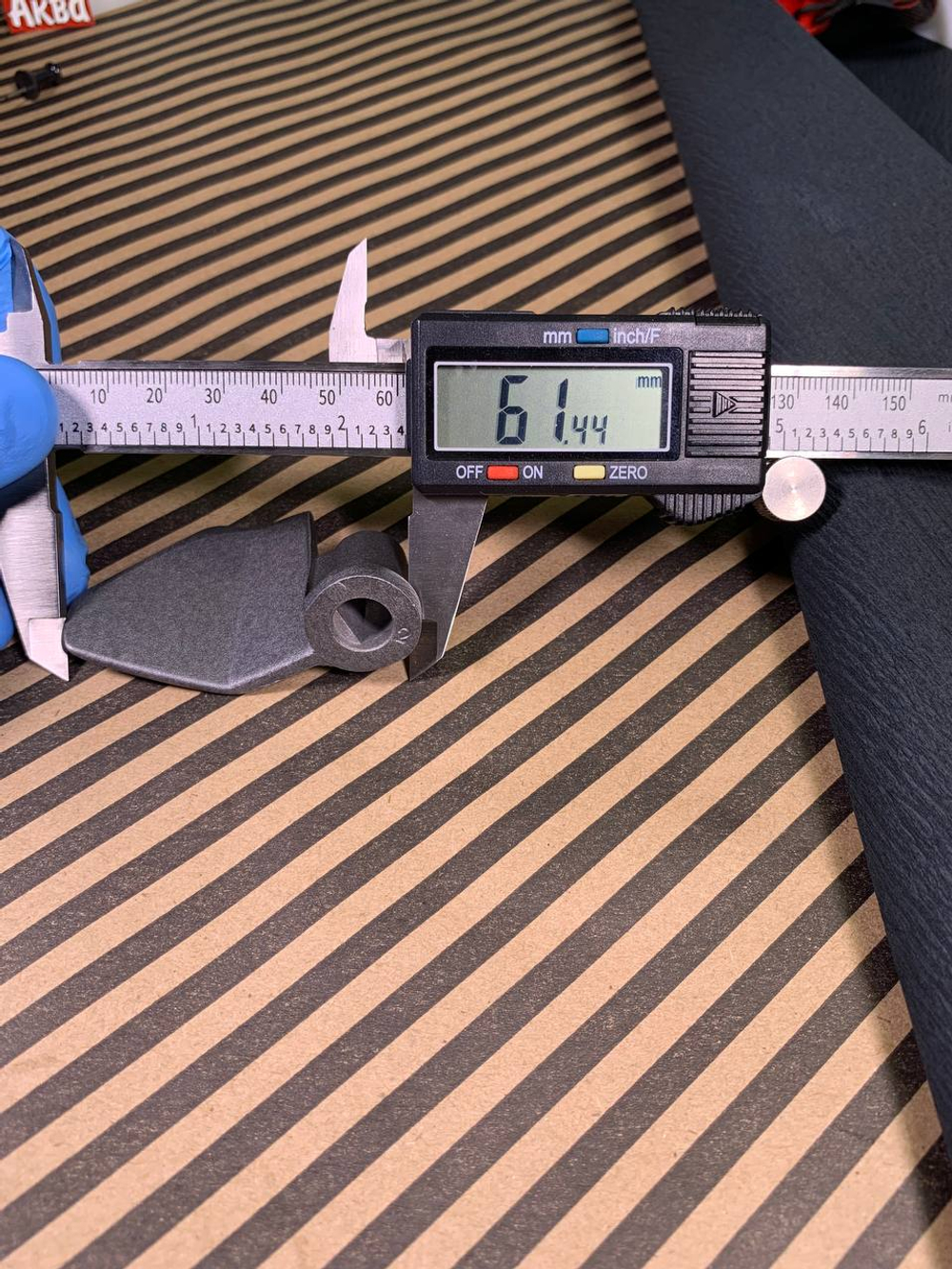 Лопатка тестомешалка к хлебопечи Moulinex OW200 (SS-185951)