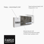 Плинтус кварцевый Fargo - Дуб Бангкок градиент 64W965 - Магазин напольных покрытий в Екатеринбурге. MAXI ПОЛ