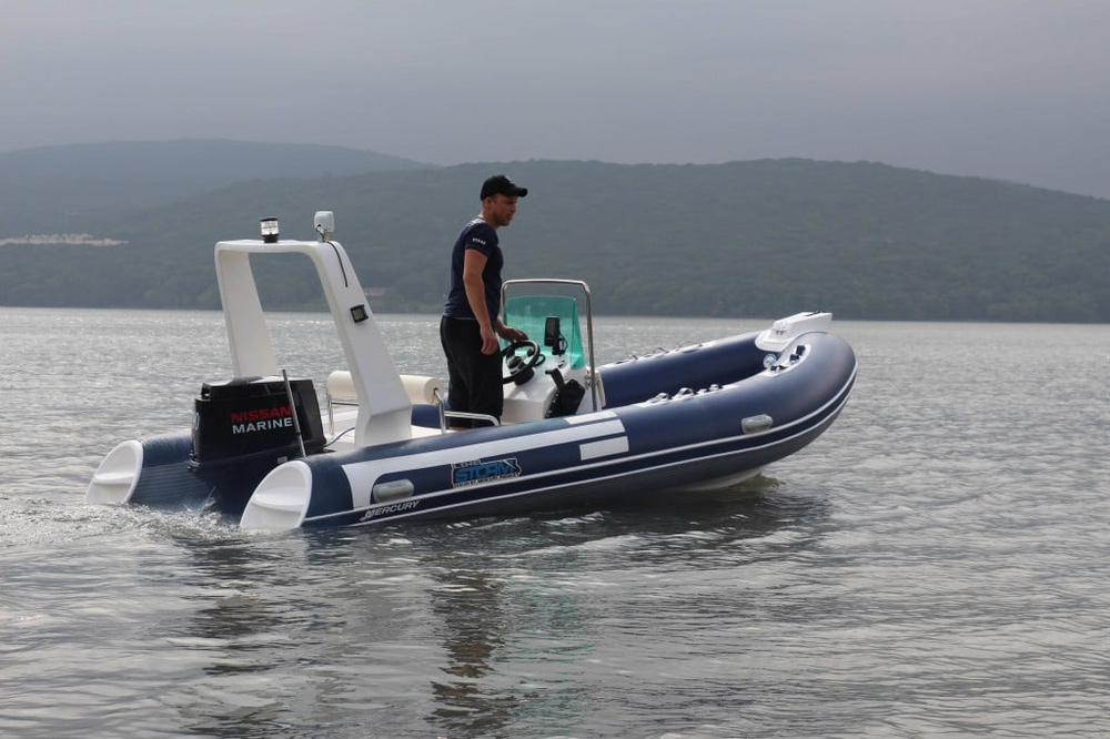 Лодка РИБ STORMLINE OCEAN DRIVE EXTRA 500