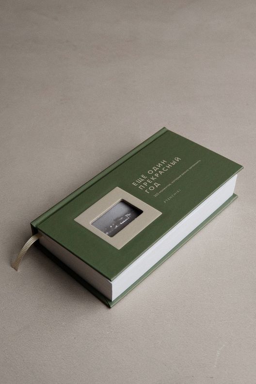 Блокнот «Ещё один прекрасный год» / Ptenchiki