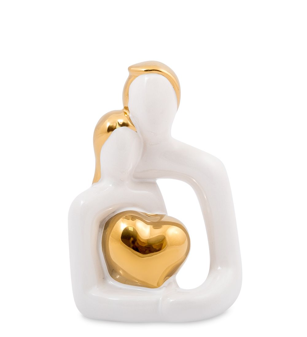 OS-249/1 Декоративная статуэтка «Сердечный союз»