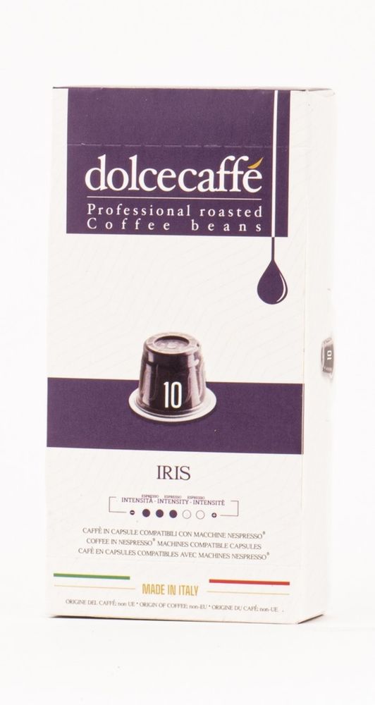 Кофе в капсулах Nespresso Dolcecaffe Iris 10 капсул