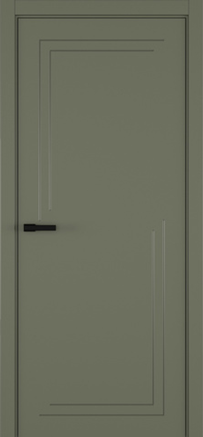 Межкомнатная дверь Zadoor Art-Lite ПГ Contorno Эмаль