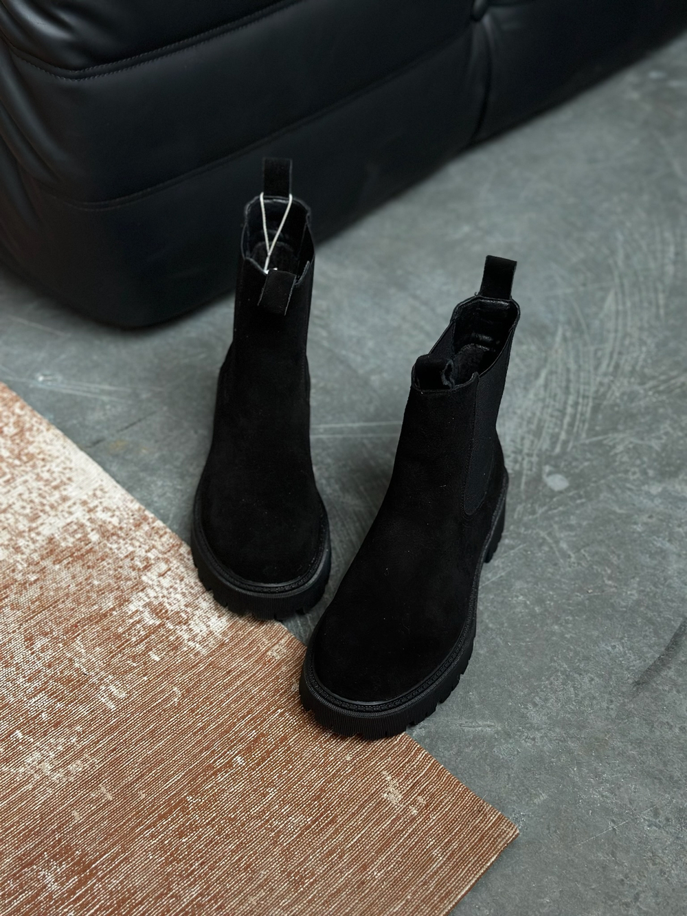 Челси из натуральной замши