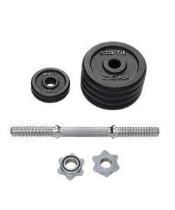 Гантель разборная чугунная в коробке DB-715, 12 кг