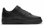 Кроссовки Nike Air Force 1 Low Triple Black (Женская размерная сетка)