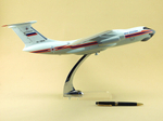 Модель самолета Ил-76ТД (М1:100, МЧС России, RA-76845, Михаил Водопьянов)