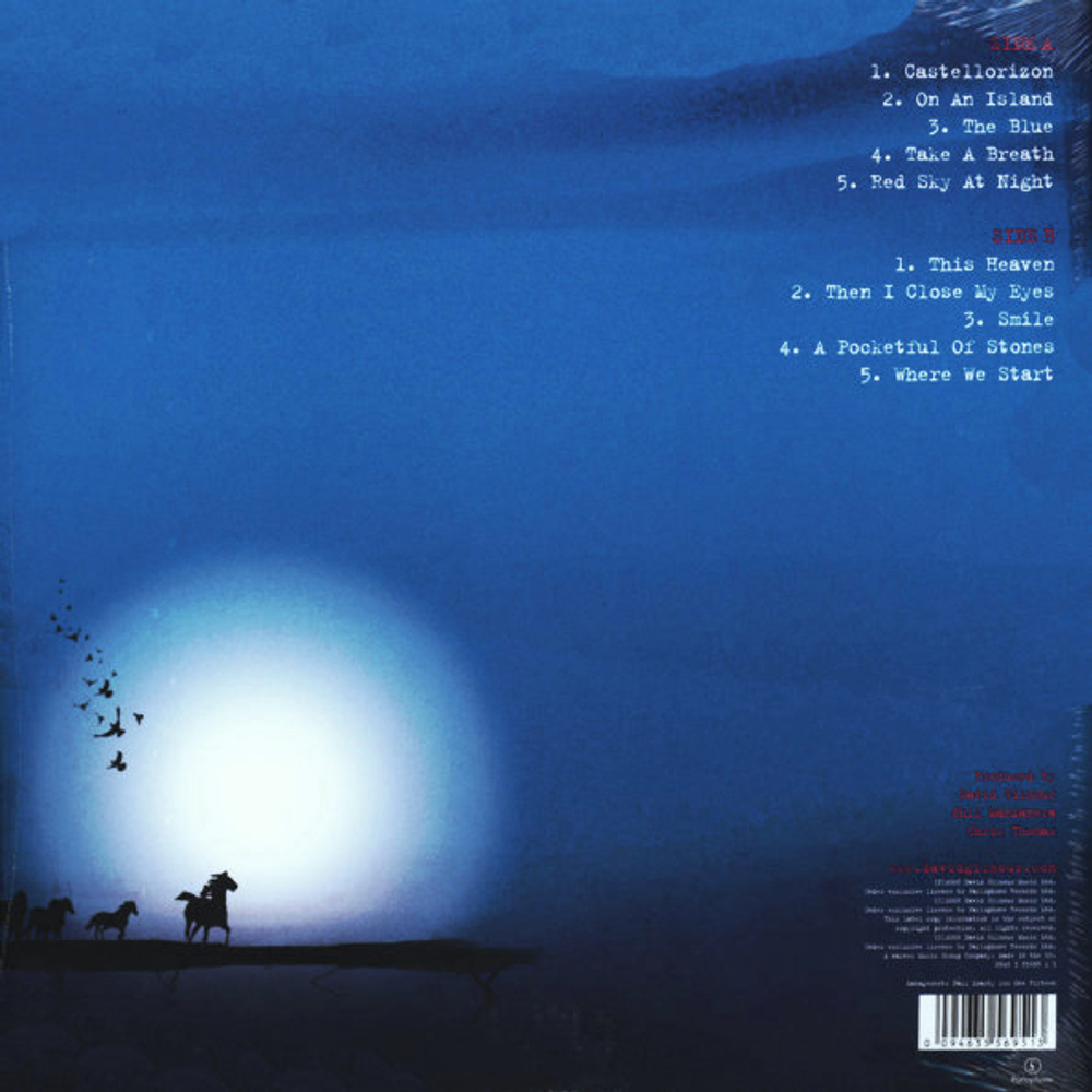 David Gilmour / On An Island (LP)