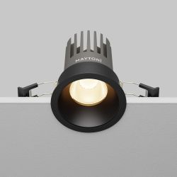 Светильник встраиваемый светодиодный Maytoni   DL117-15W-3K-B