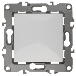 12-1103-01 ЭРА Переключатель, 10АХ-250В, IP20, Эра12, белый | Эра 12 Белый