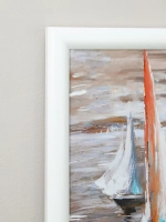 Картина на стену для интерьера на холсте 34*34 см