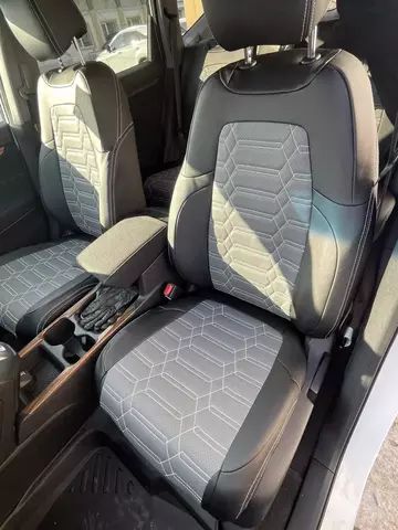 Авточехлы правый руль на 2 ряда (на заказ)