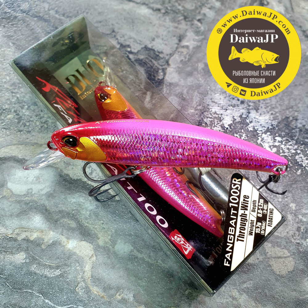 Воблер DUO REALIS FANGBAIT 100SR AQA3613