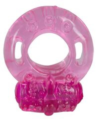 Эррекционное кольцо с вибрацией One Time Vibrating Ring