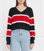Свитер CRP STRIPE Tommy Jeans - темно-синий(DW0DW15941)