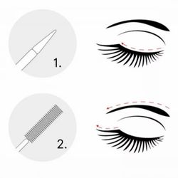 LABO CREXY LASHES AND BROWS Гель для стимуляции роста ресниц и бровей 8 мл