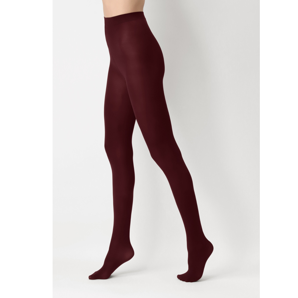 Женские колготки бордовые OROBLU All Colors, 50 ден VOBC01187