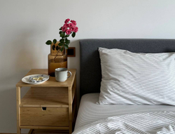 КПБ Дуэт ВАРЕНЫЙ ХЛОПОК "Серая полоса"