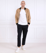 Поло Parlay 177 BOSS BLACK - белый(50488275)