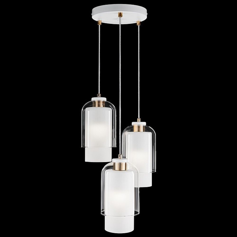 Подвесной светильник 33 идеи M16WT PND105.03.01FG.001.WH-M16WT