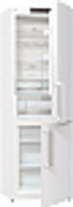Отдельностоящий двухкамерный холодильник Gorenje NRK 6191 JW