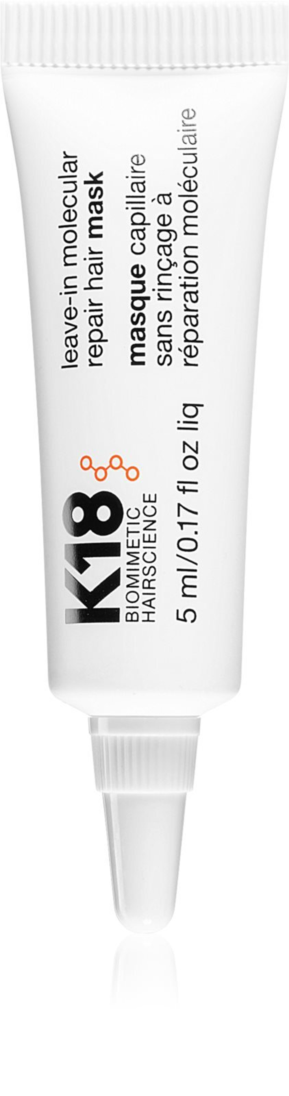 K18 Molecular Repair - оставить в кондиционере /   5  ml  / GTIN 858511001098