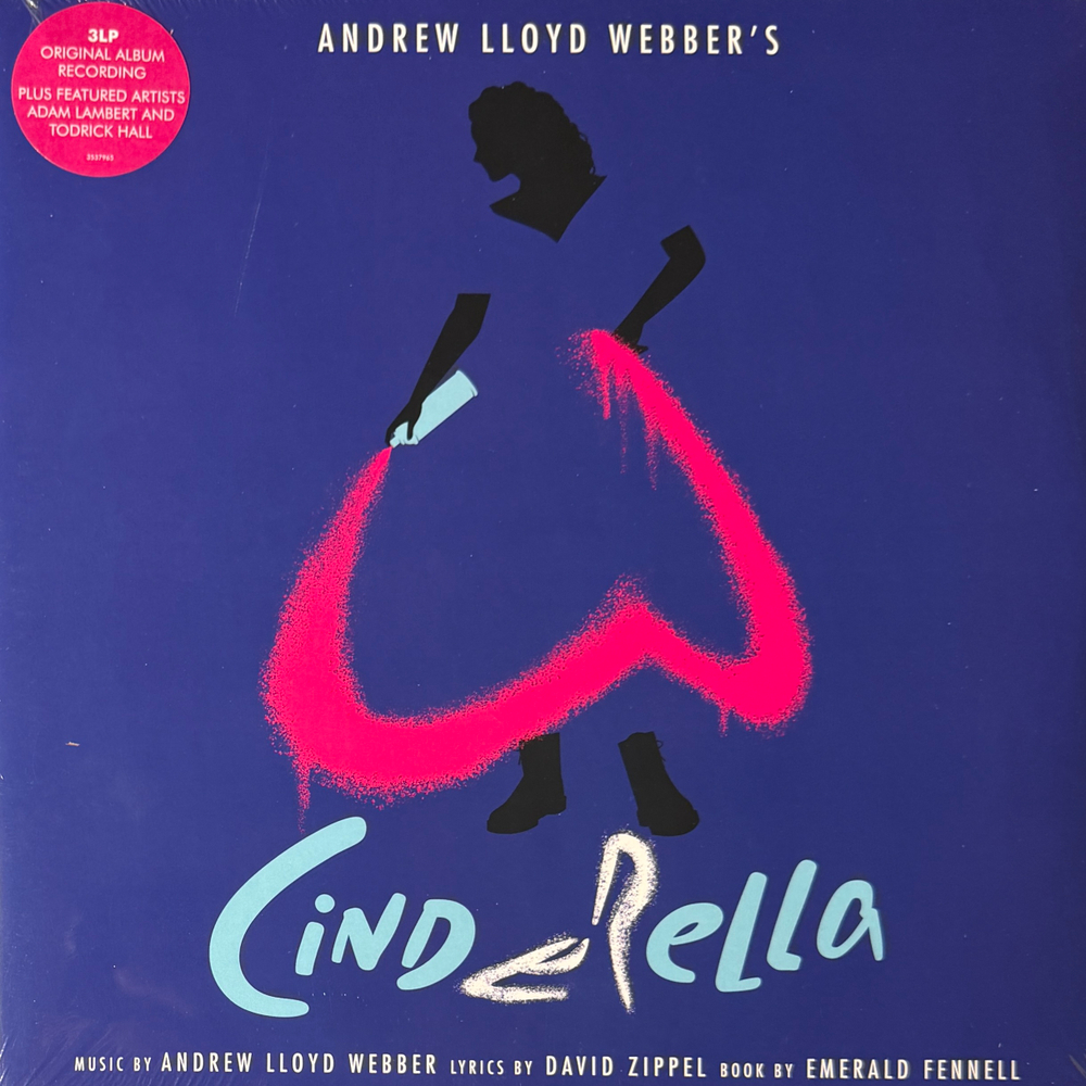 Andrew Lloyd Webber ‎– Cinderella 3LP (Чехия 2021г.) Т