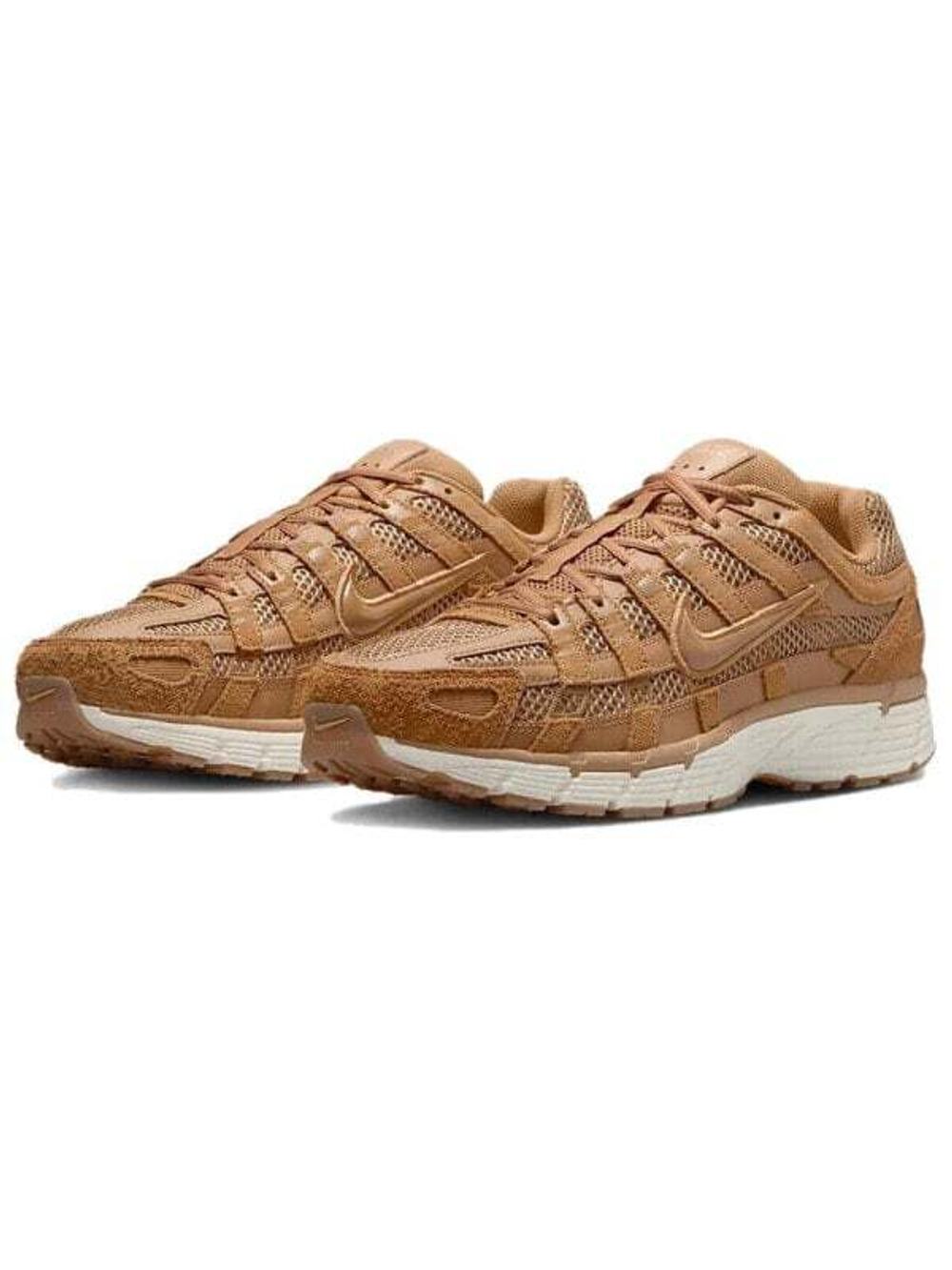 Кроссовки Nike P-6000 Se Flax Metallic Gold Sail