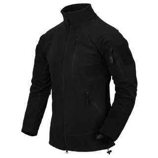 Helikon-Tex ALPHA TACTICAL Jacket - Grid Fleece - Black