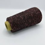 Пряжа для вязания люрекс шишибрики New Mill 73% полиамид 27% люрекс  (100 гр на конусе)
