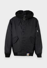 Carhartt WIP OLTERA - Демисезонная куртка - Чёрный