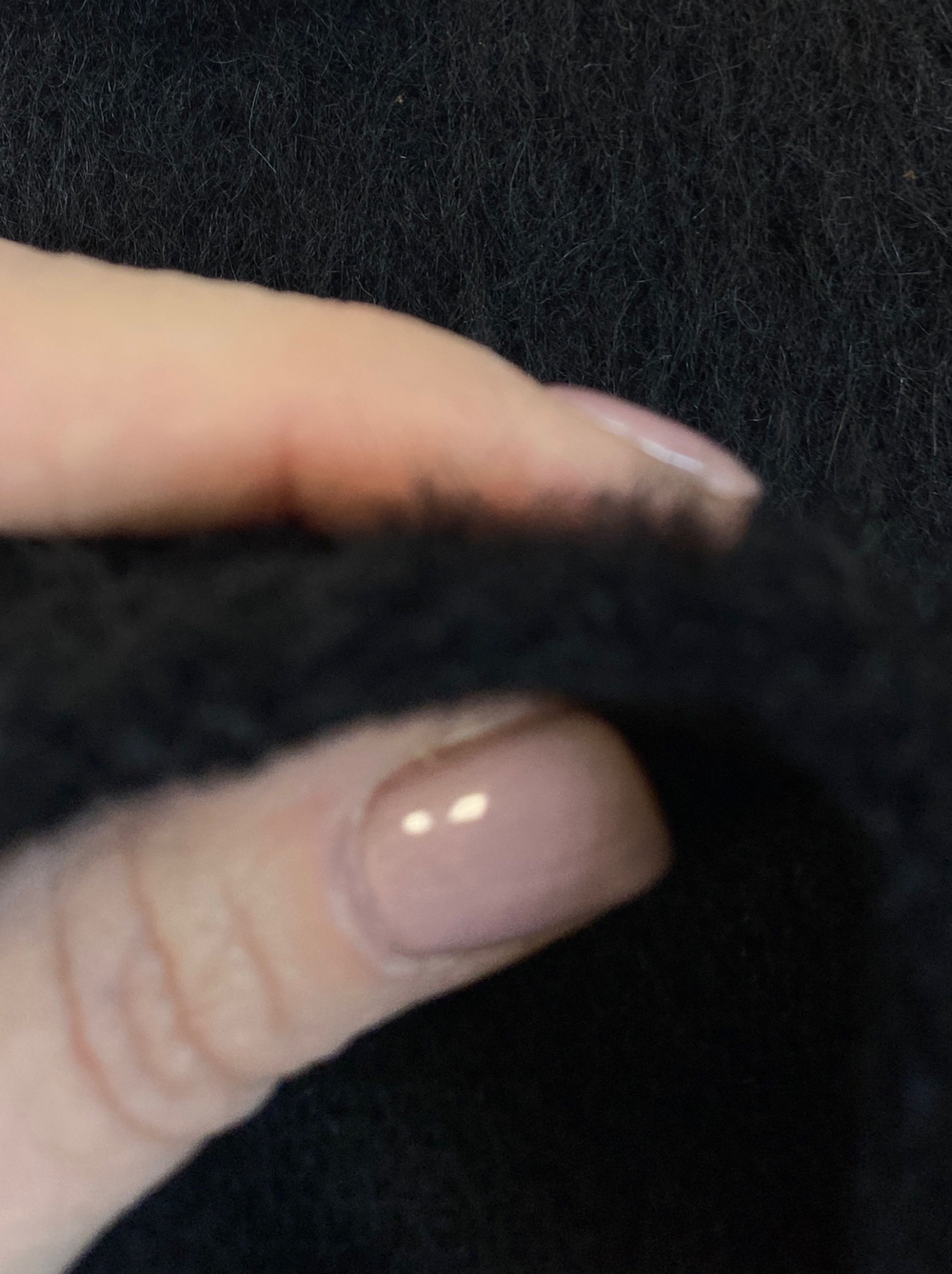 Ткань пальтовая с ворсом (Италия) 80% шерсть 20% - мохер ш-155см цена за отрез 0,65 м