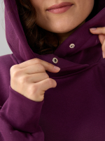 Костюм с брюками КБфн-091/слива-п