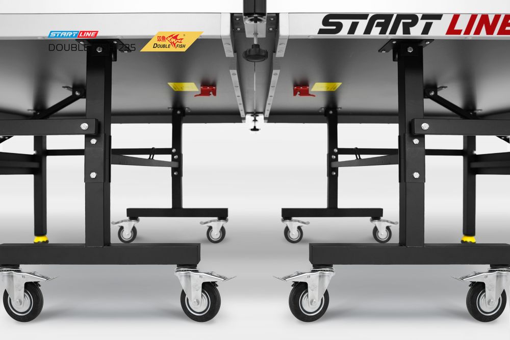 Стол теннисный Double Fish 235 черный