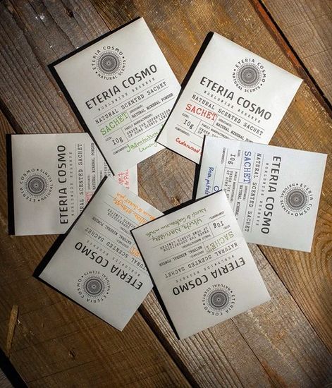 Яблочный пирог корица и кедр, ароматическое саше, Eteria cosmo