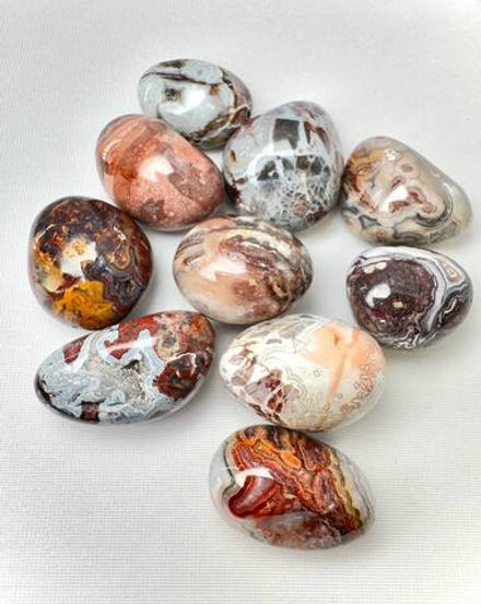 Мексиканский Агат (галтовка)