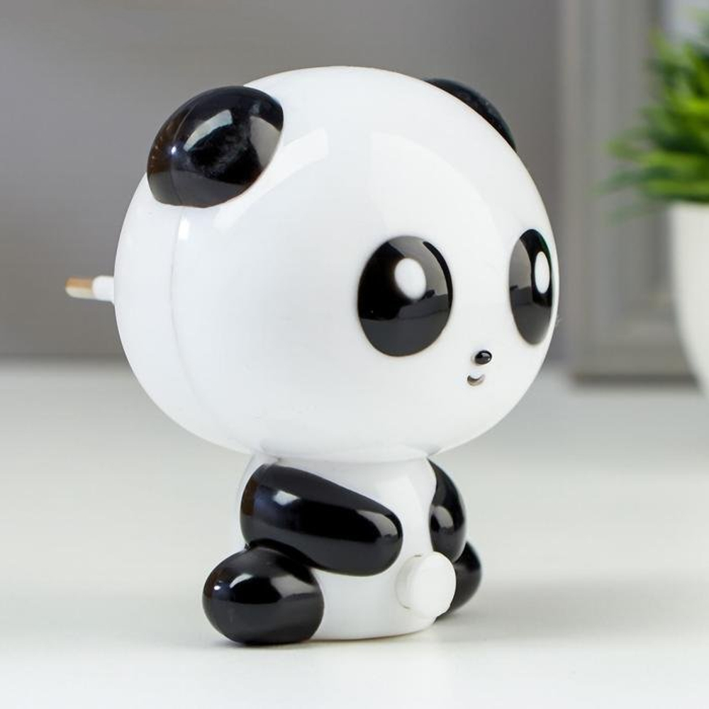 5144942 Ночник светодиодный Панда 4х0,25Вт LED черный