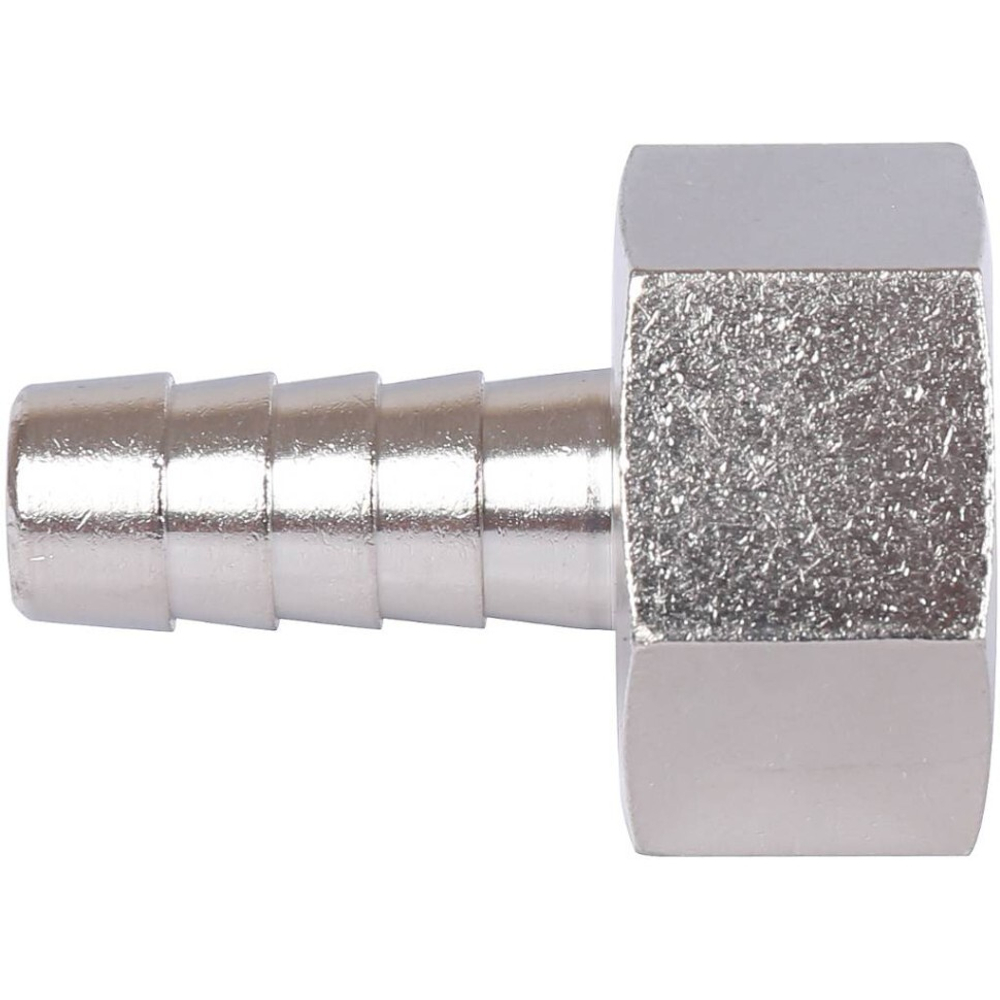 Штуцер ВР никелированный 1/2"x10 STOUT