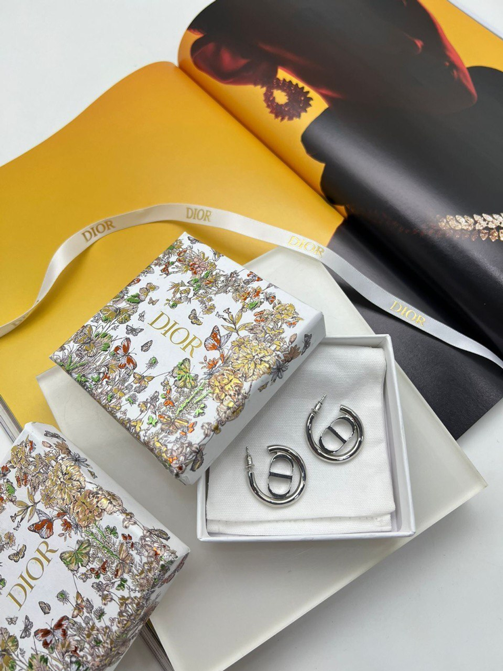 Серьги Dior