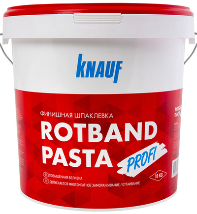 KNAUF Rotband Pasta Profi шпаклевка финишная (18кг)
