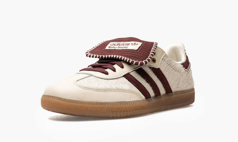 Adidas Samba Pony Tonal Wales Bonner "Cream White"