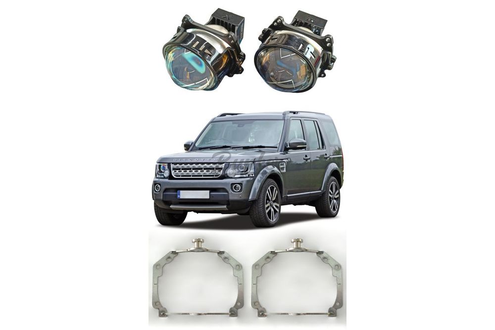 Комплект для замены штатных линз Land Rover Discovery 4 2009-2016 Valeo 2 AFS