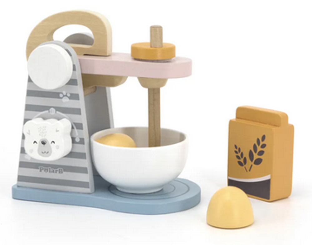 Миксер с посудой и продуктами, коробка 44019 (VIGA)