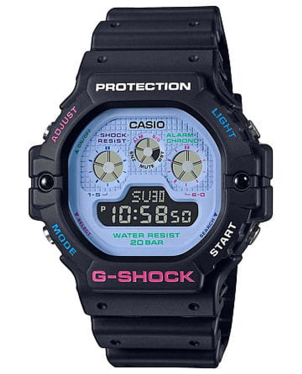 Часы Casio G-Shock DW-5900DN-1