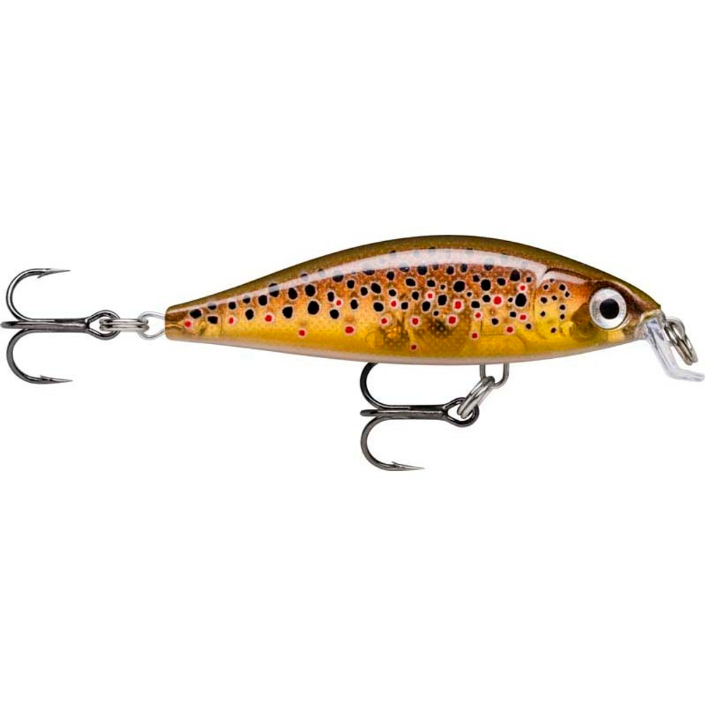 Воблер RAPALA X-Light Minnow FNM05 / 5 см, 4 г, цвет TRL